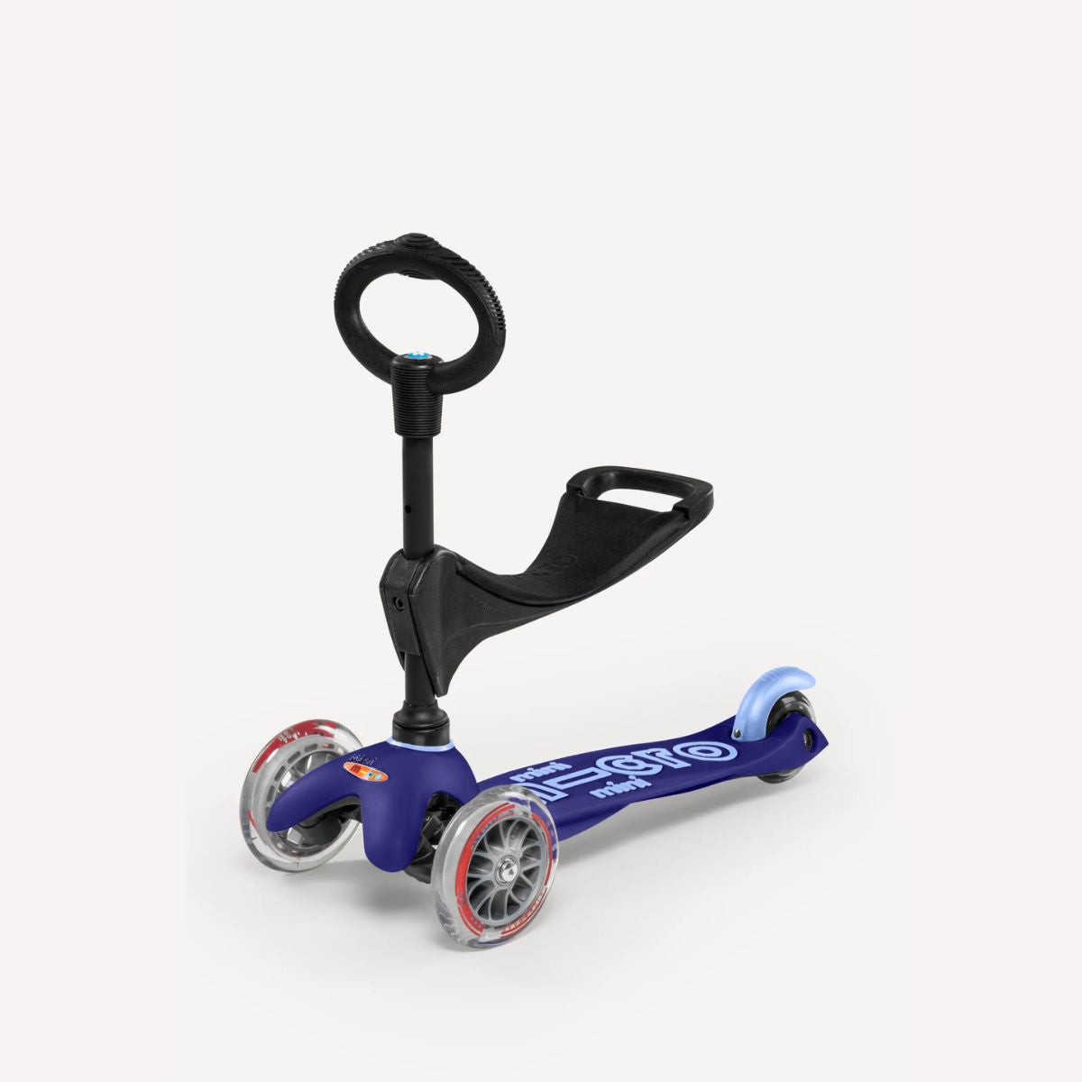 Patinete Infantil Micro Kickboard Mini 3 em 1 Deluxe Blue - Comfort at Every Stage