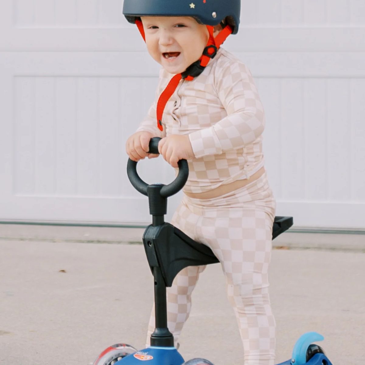 Patinete Infantil Micro Kickboard Mini 3 em 1 Deluxe Blue - Designed for Early Development