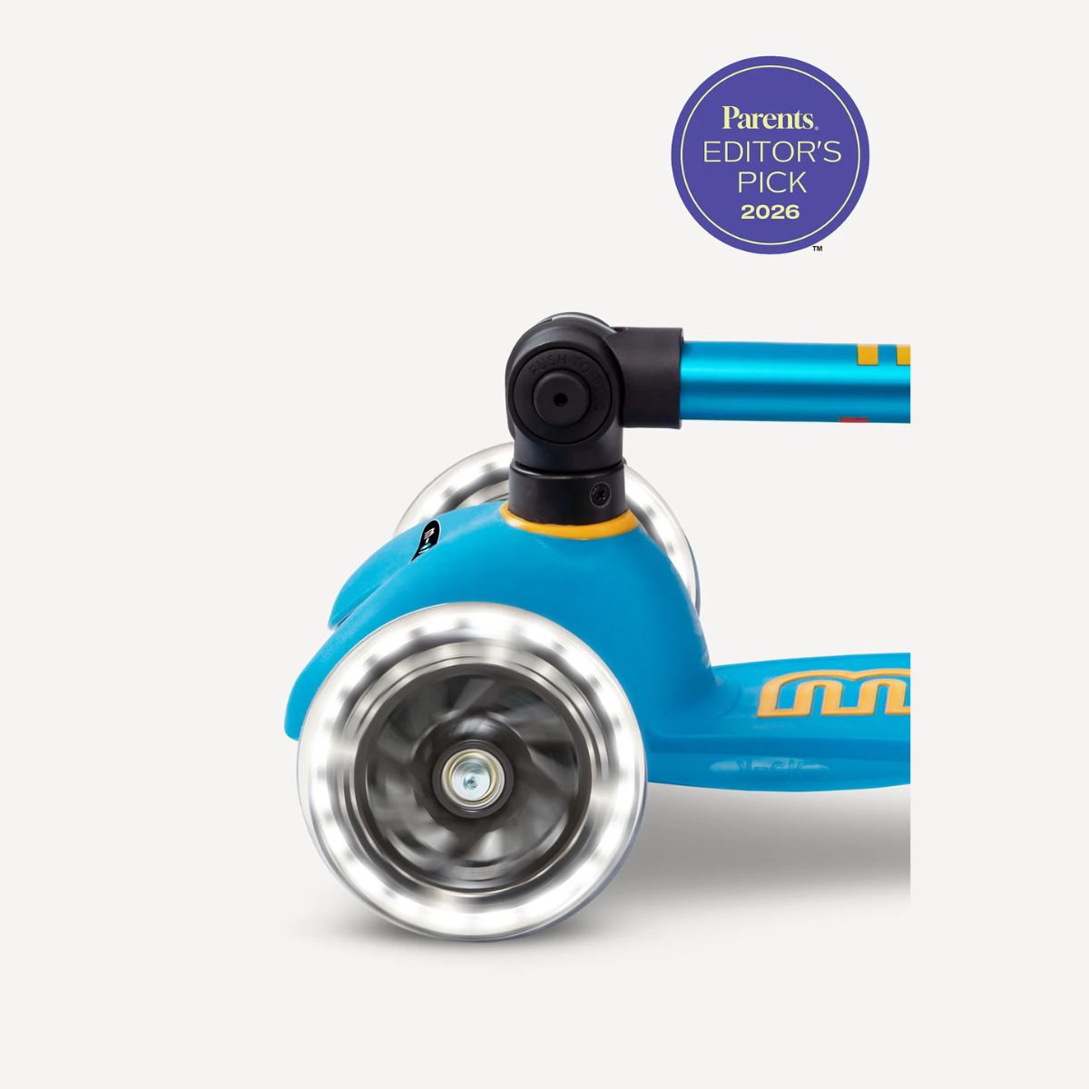 Patinete Infantil Micro Mini Foldable LED Ocean Blue

 - Light-Up Wheels for Extra Fun