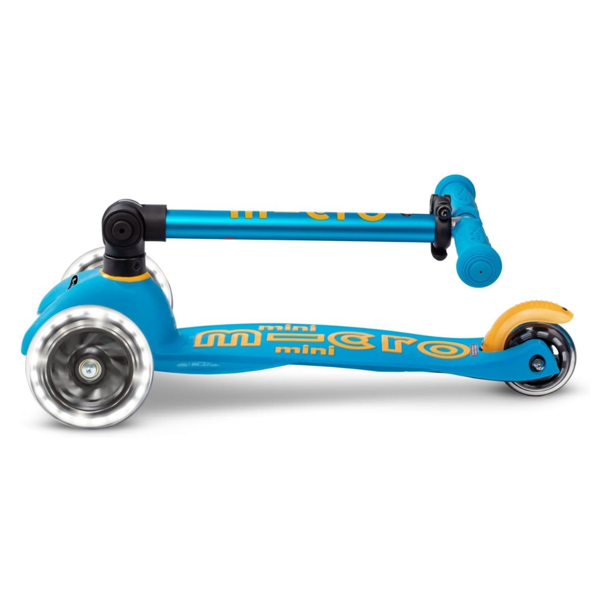 Patinete Infantil Micro Mini Foldable LED Ocean Blue

 - Fold, Ride & Go Anywhere
