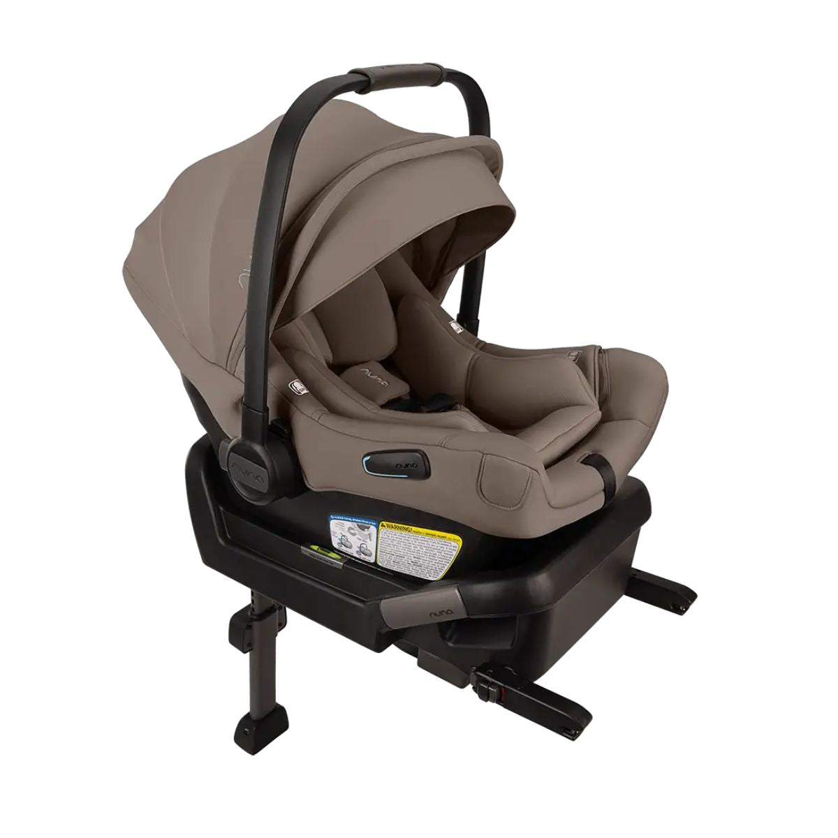 Nuna Pipa Aire + Pipa Series Base - Cedar - Advanced Side Impact Protection